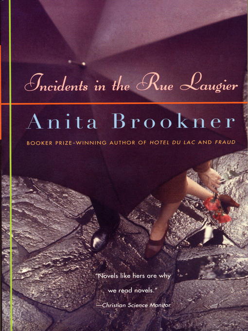 Title details for Incidents in the Rue Laugier by Anita Brookner - Available